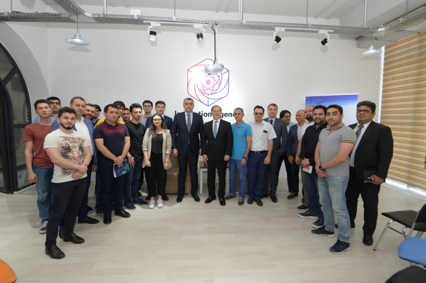 ABŞ-ın Azərbaycandakı səfiri İnnovasiyalar Agentliyində olub