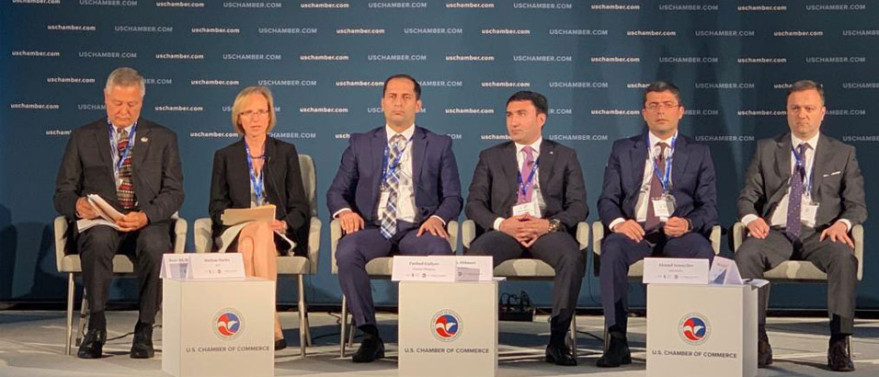 4th Trans-Caspian Forum held in Washington