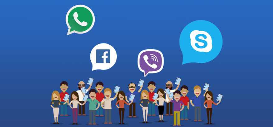 Граждане могут воспользоваться Skype, Viber, WhatsApp и другими программами для местных и международных коммуникаций