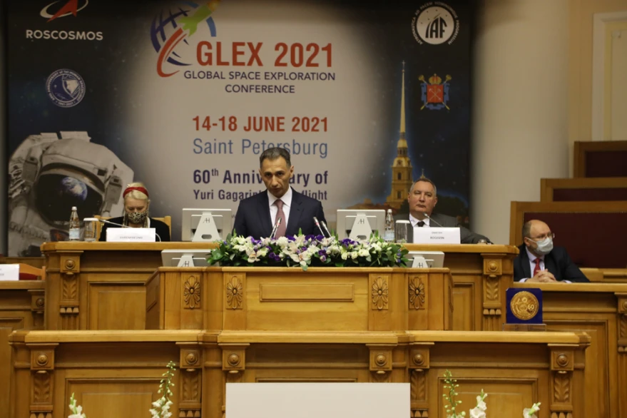 Nazir Rəşad Nəbiyevin rəhbərliyi ilə “Azərkosmos” “GLEX 2021” tədbirində təmsil olunur