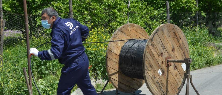 Fiber-optic internet to be built in Azerbaijani villages for first time 