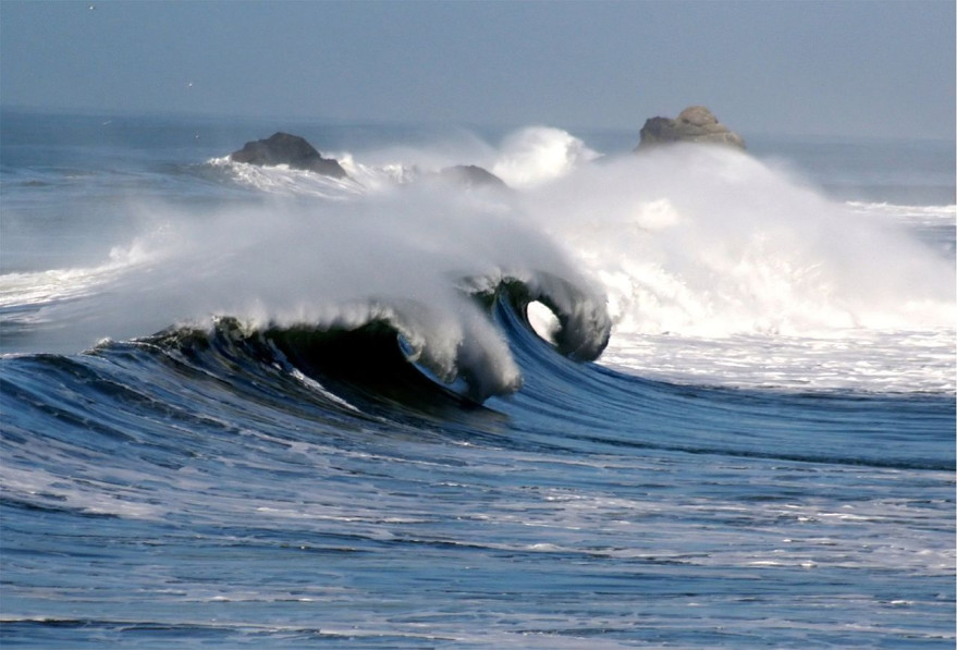 State Maritime Agency warns of weather conditions in the Caspian Sea