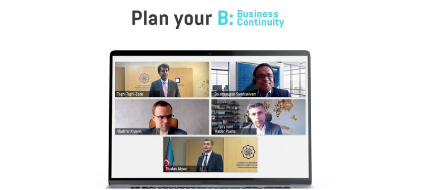 “AzInTelecom” “Sizin plan B: Biznesin davamlılığı” adlı  onlayn konfrans keçirib