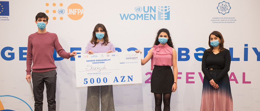 Azərbaycanda ilk “Gender bərabərliyi” hakatonu keçirilib