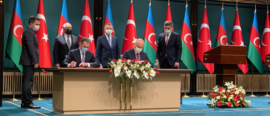 Minister Rashad Nabiyev visited Turkey