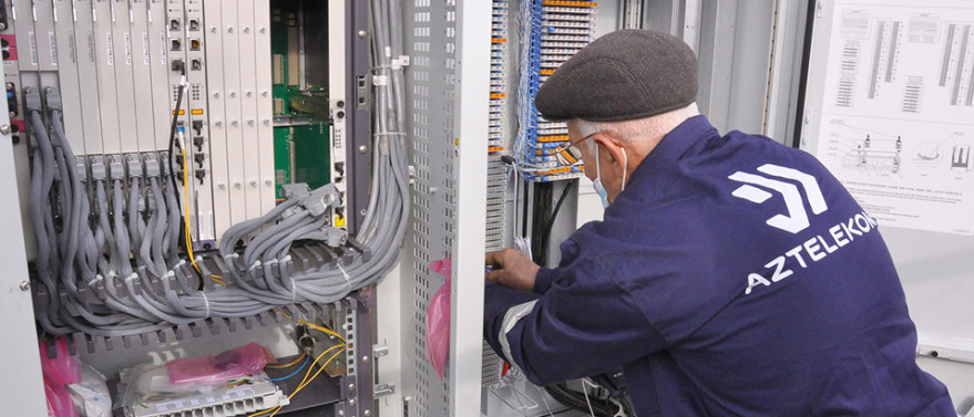 Aztelekom Zaqatalada 384 ailənin mənzilini müasir avadanlıqla təmin etdi