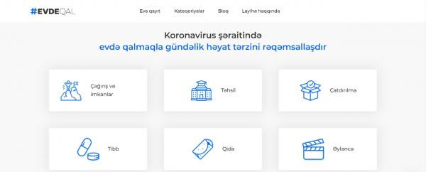 “Evdeqal” platforması Maldiv Respublikasında istifadəyə verildi