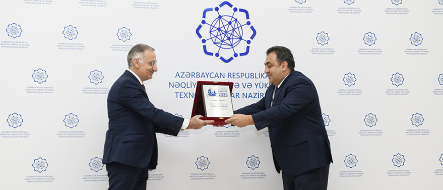 Elmir Velizade awarded Caspian Business Award 2020