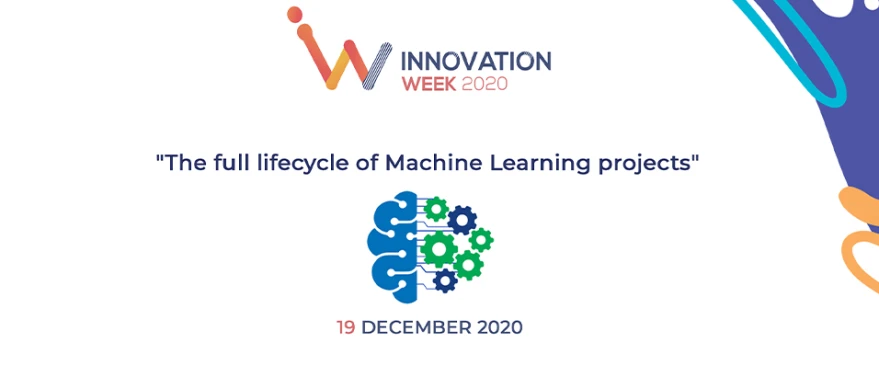 В рамках InnoWeek – Недели инноваций организован вебинар под названием The Full Lifecycle of Machine Learning Projects