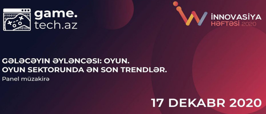 Event “GameTech – Entertainment of the Future: Game” held as part of InnoWeek – Innovation Week