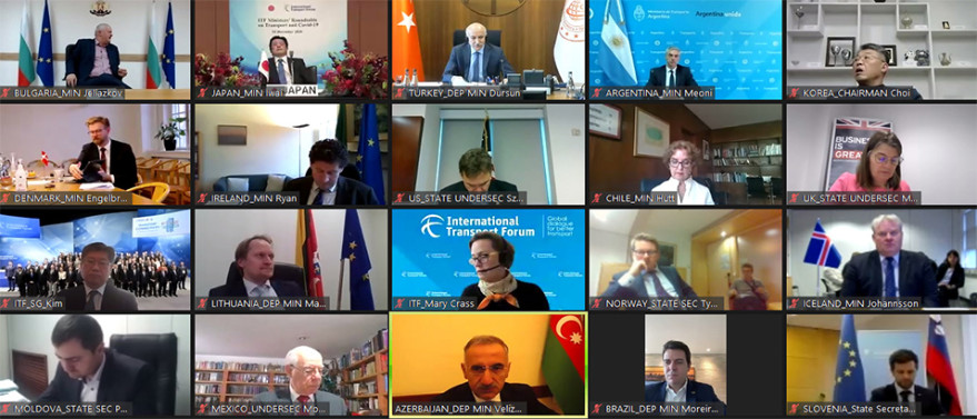 International Transport Forum held a meeting