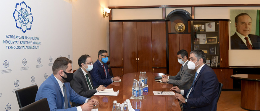 Ramin Guluzade discussed Armenia’s latest military provocations with Pakistani Ambassador to Azerbaijan