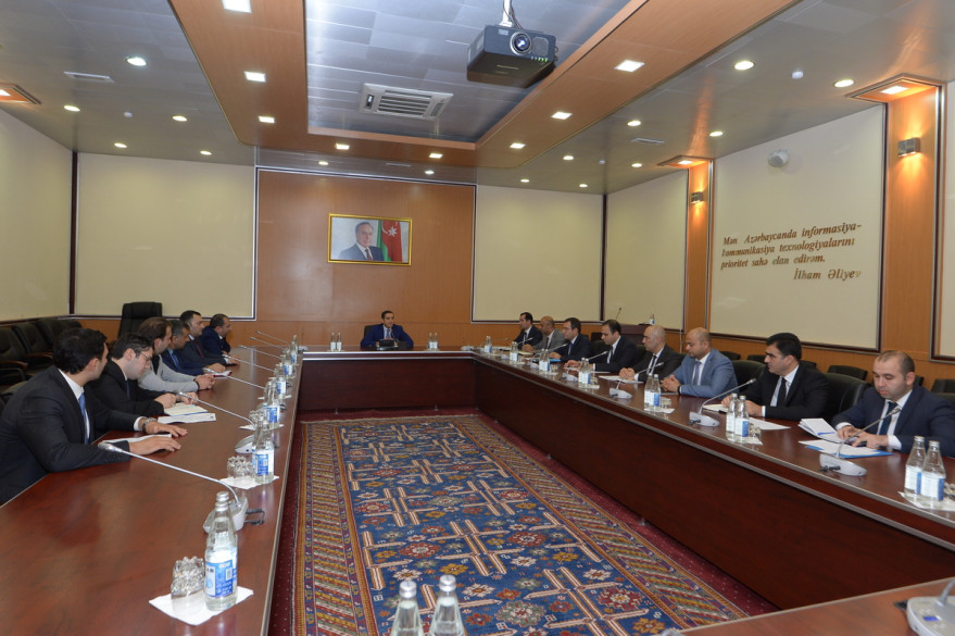 Organizing Committee of Baku Forum on E-Trade holds its next meeting 