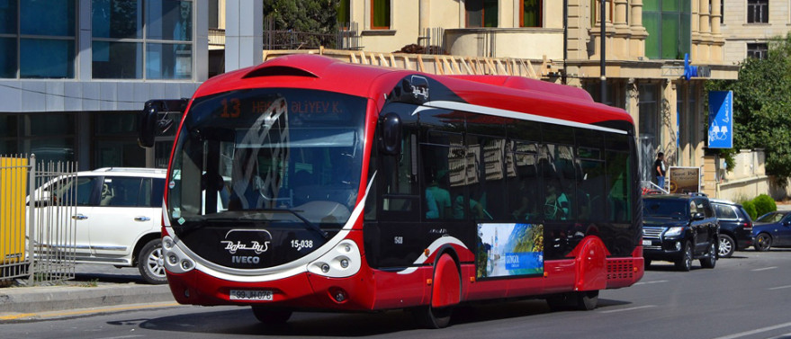 On July 4  buses will operate in special mode as Baku Metro does not operate