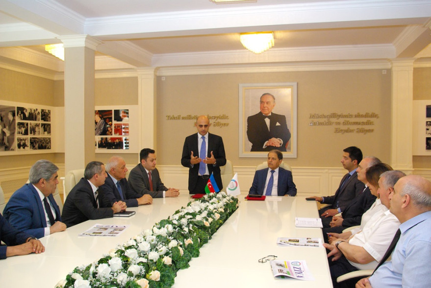 Азербайджанский технический университет будет сотрудничать с Парком высоких технологий