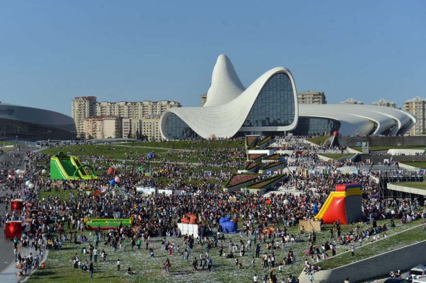 Children's Festival took place in Heydar Aliyev Center's Park