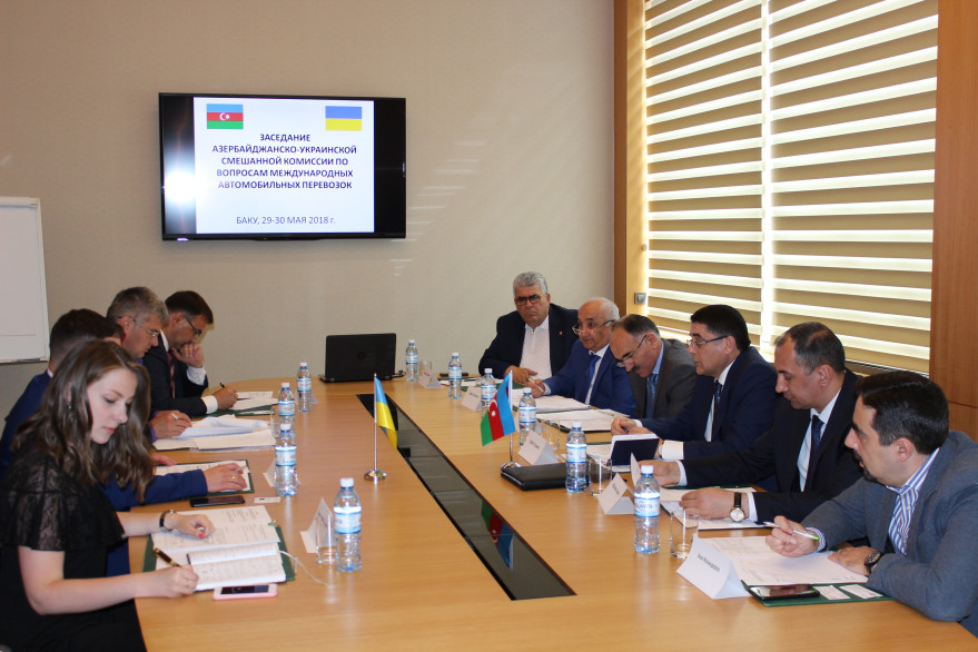 Azerbaijani-Ukrainian Joint Commission on International Road Service held its next meeting