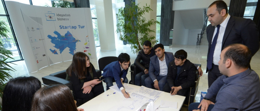 Project “Oxy Generator” wins “From idea to business” startup tour in Mingachevir