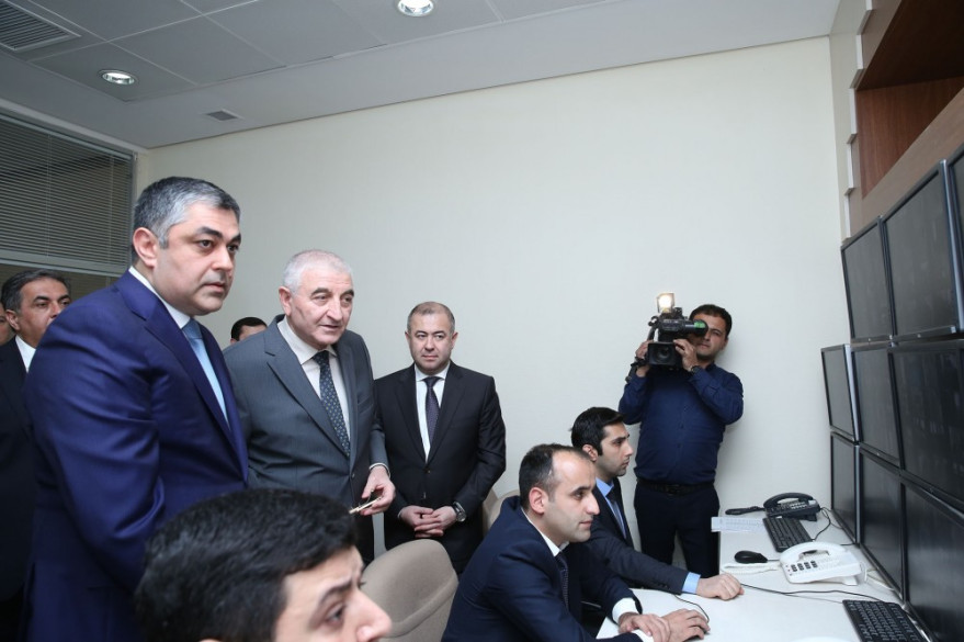 CEC technical control center for web cameras inspected