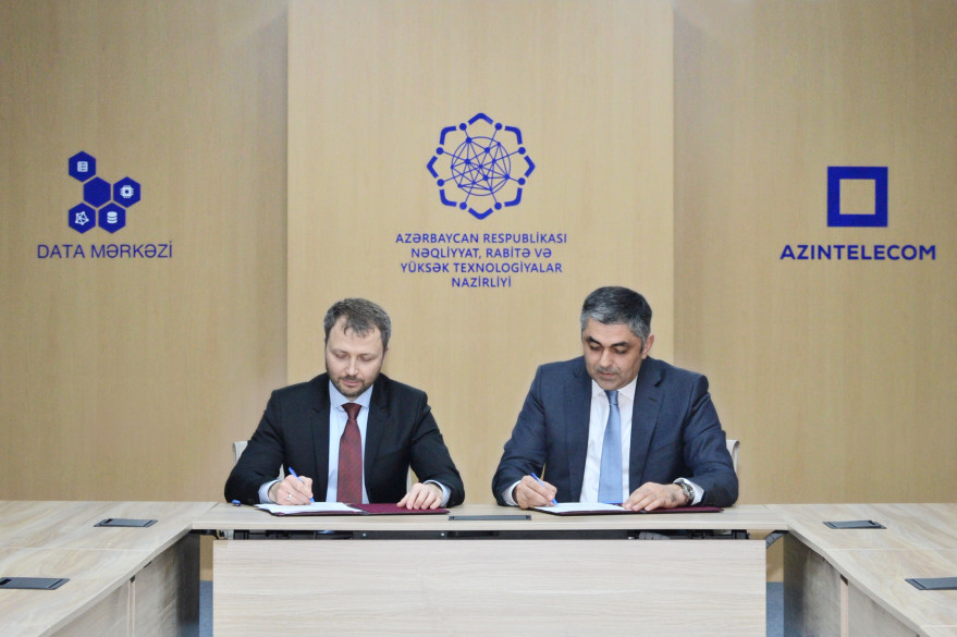 Ministry of Transport, Communications and High Technologies and Cisco sign MoU