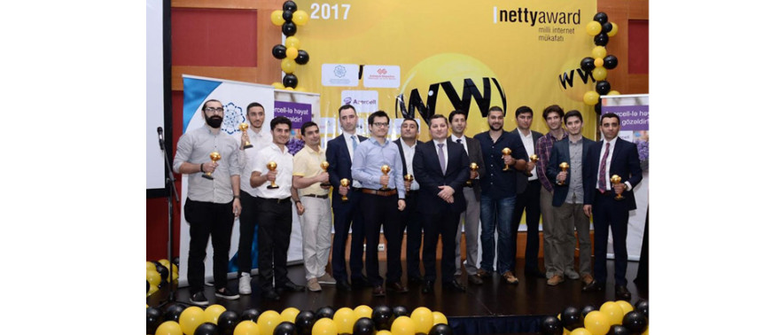 The winners of Azerbaijan National Internet Award NETTY 2017 were awarded