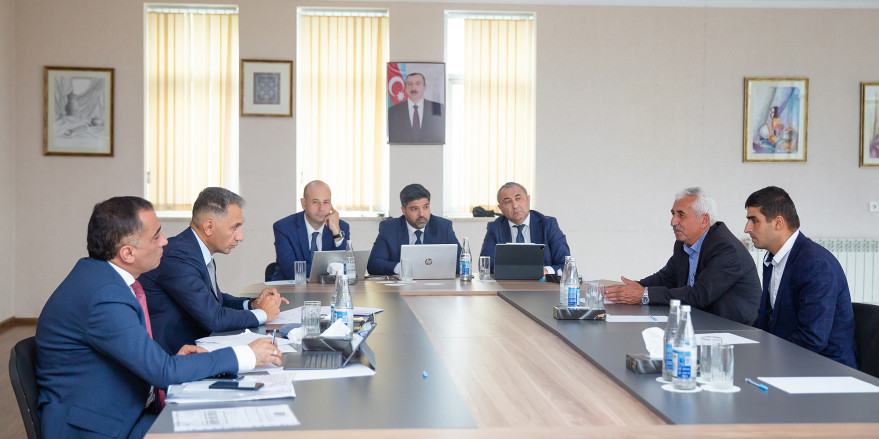 Minister Rashad Nabiyev received citizens in Astara