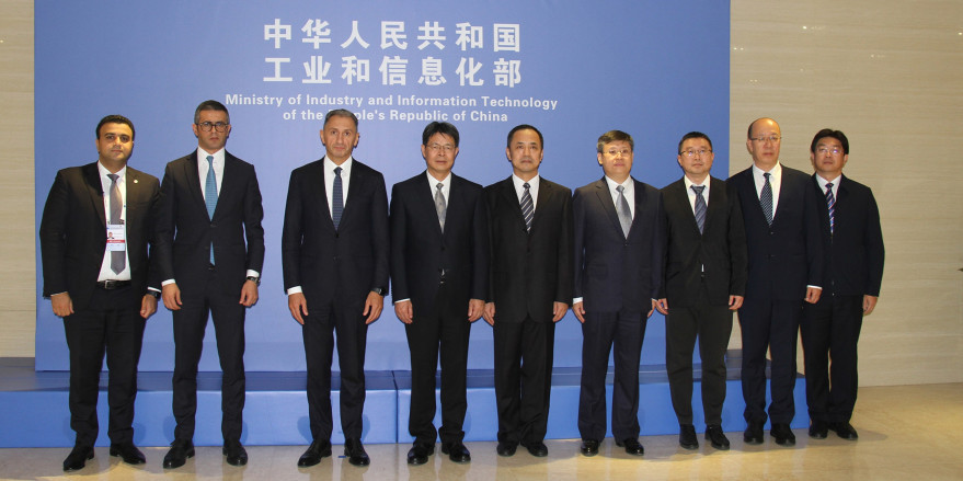 Министр Рашад Набиев провел цикл встреч в рамках визита в Китай