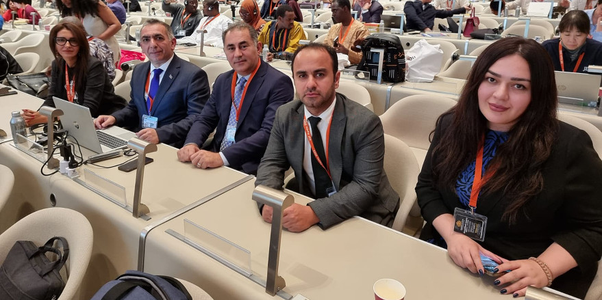 Azerbaijan represented at the Internet Governance Forum in Japan