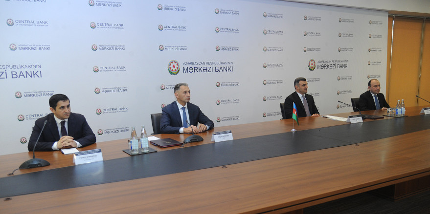 Подписан Меморандум о взаимопонимании между Центральным банком и Министерством цифрового развития и транспорта
