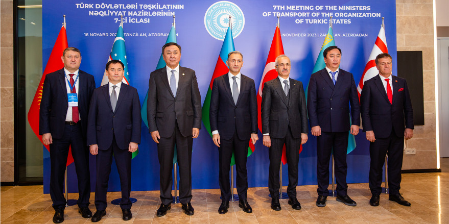 В Зангилане прошло 7-е заседание министров транспорта стран-членов Организации тюркских государств