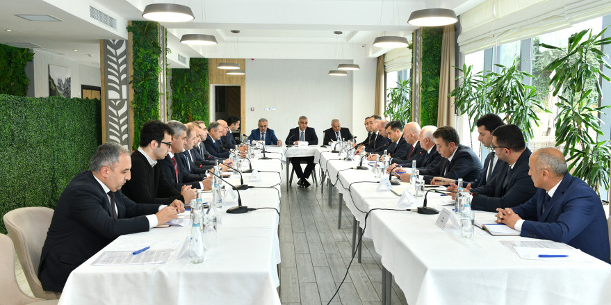 Working Group on Transport, Communications and High Technologies holds regular meeting in Shusha