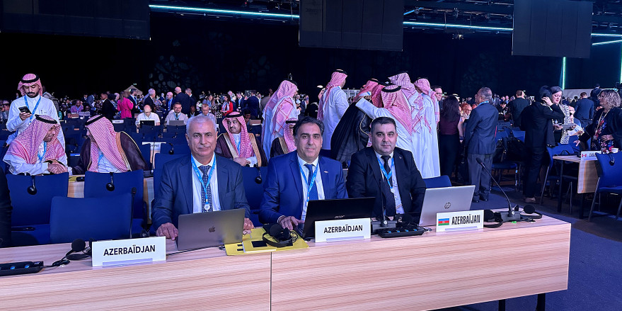 Azerbaijani delegation attending World Radiocommunication Conference