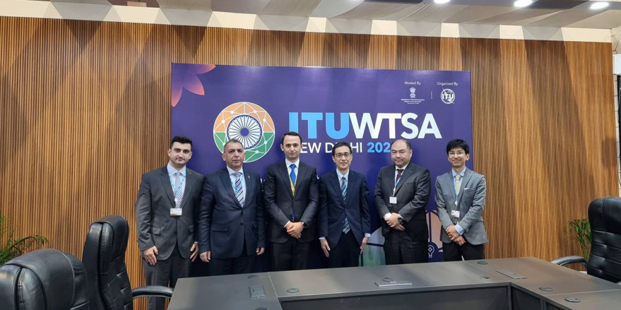 Azerbaijani delegation held a number of meetings organized by ITU