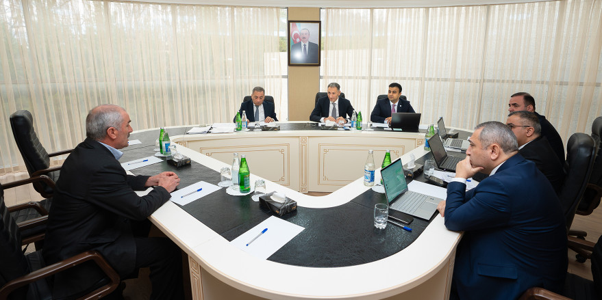 Minister Rashad Nabiyev received citizens in Gusar