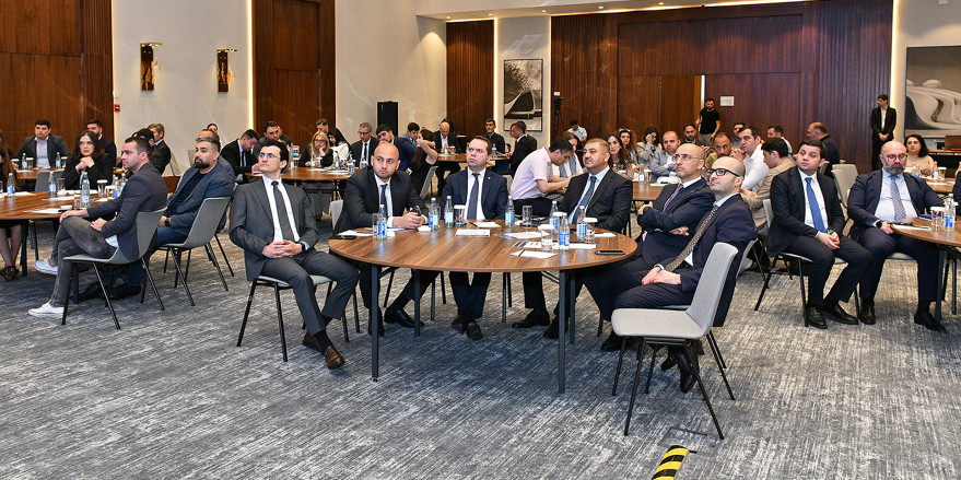 İKT Agentliyi yazı müsabiqəsinin qaliblərini mükafatlandırdı