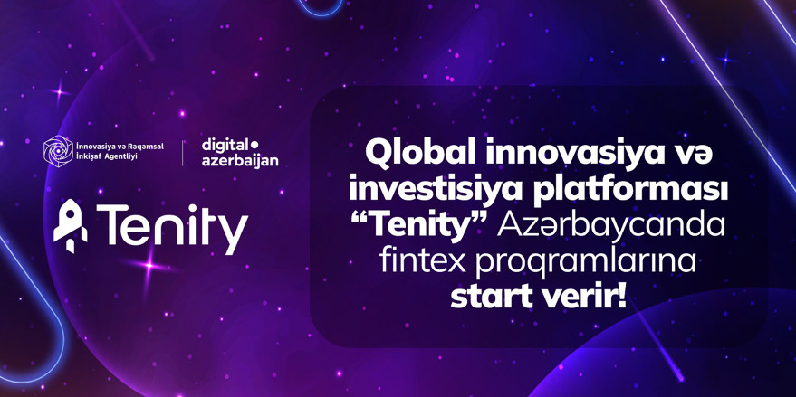 Престижная европейская инновационная платформа Tenity приходит в Азербайджан