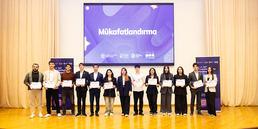 “R.M.90” Programming Competition Held Among School Students