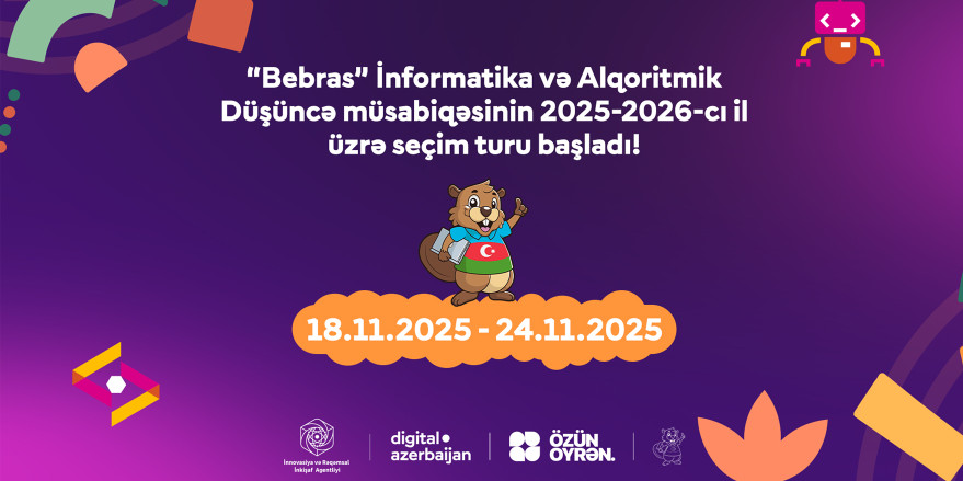 Azərbaycanda “Bebras” Həftəsi keçiriləcək
