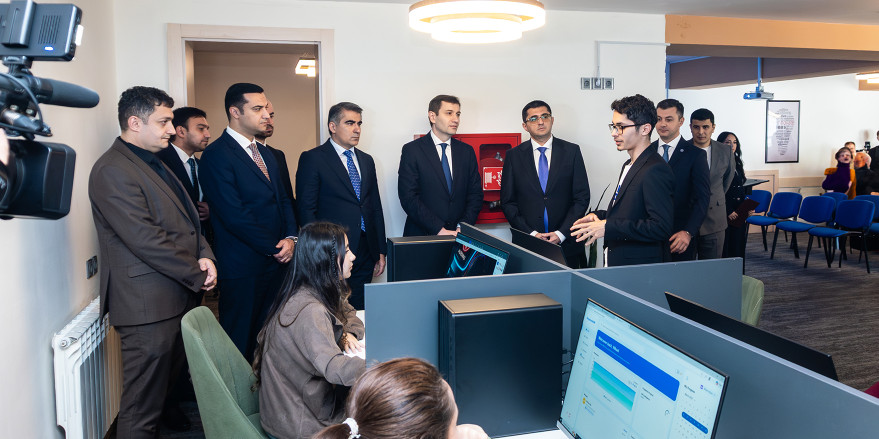 Azerbaijan Innovation Center Launched at Azerbaijan State Oil and Industry University