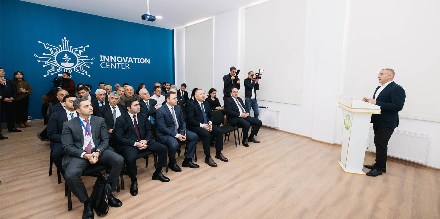 Azerbaijan Innovation Center Opens in Ganja