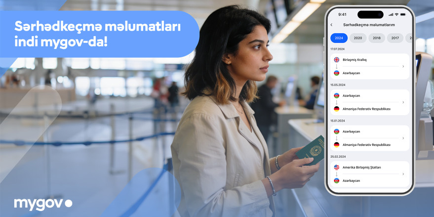Citizens Can Now Access Their Border Crossing Information on “MyGov”