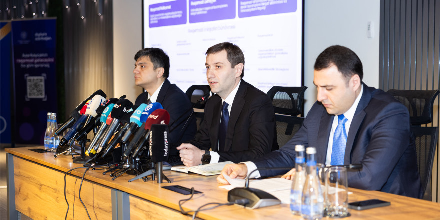 İnnovasiya və Rəqəmsal İnkişaf Agentliyinin 2025-ci ilin yekunlarına dair mətbuat konfransı keçirilib