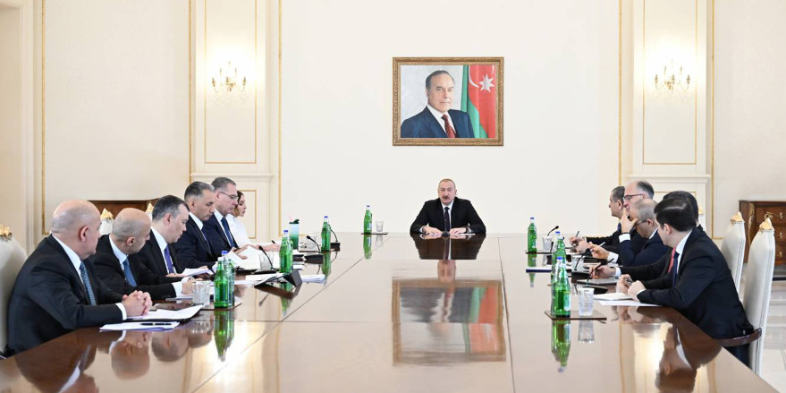 President Ilham Aliyev chaired meeting dedicated to the unified action plan on “Azerbaijan's New Digital Architecture”