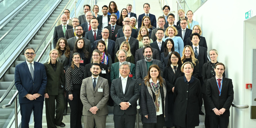 Azərbaycanın sədrliyi ilə Beynəlxalq Nəqliyyat Forumunun birinci rüb iclasları keçirilib