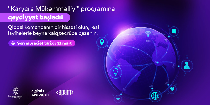 IDDA and EPAM Azerbaijan Launch “Career Excellence” Program