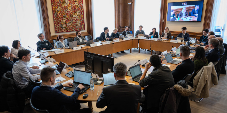 Azərbaycan Beynəlxalq Nəqliyyat Forumunun 12-ci Nəqliyyat Statistikası Görüşündə fəal iştirak edib