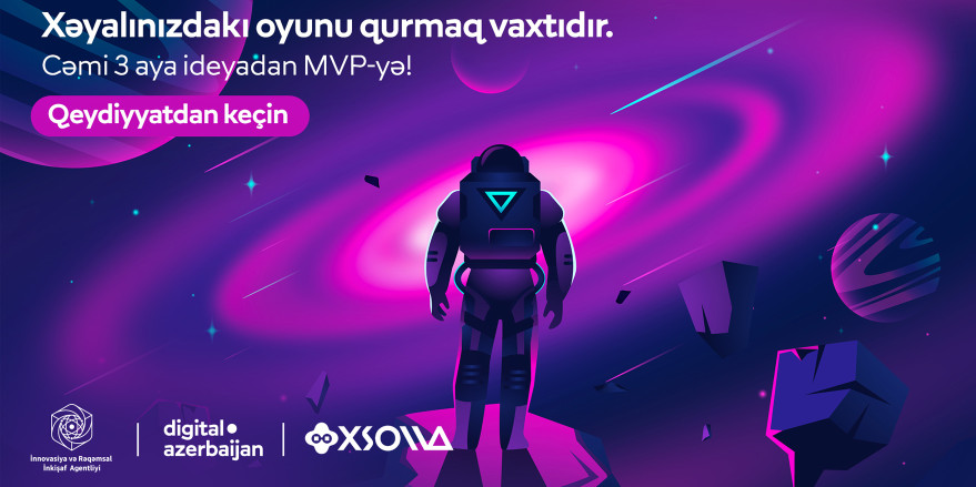 Rəqəmsal oyun ekosisteminin inkişafını dəstəkləyən “Xsolla-IDDA” İnkubasiya Proqramına start verilib