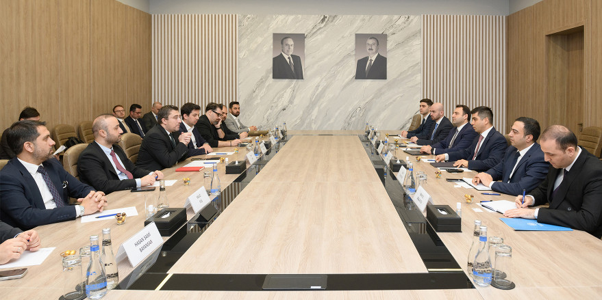 RİNN-də Türkiyə nümayəndə heyəti ilə görüş keçirilib