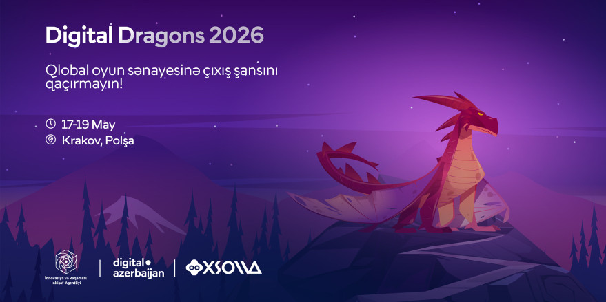 İRİA ölkədə oyun ekosisteminin inkişafı istiqamətində beynəlxalq əməkdaşlığını genişləndirir