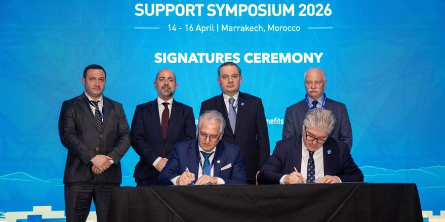 Azerbaijani delegation meets with ICAO leadership and Morocco’s Minister of Transport and Logistics